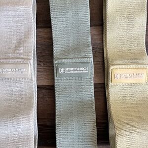 Sporty & Rich Resistance Band Set